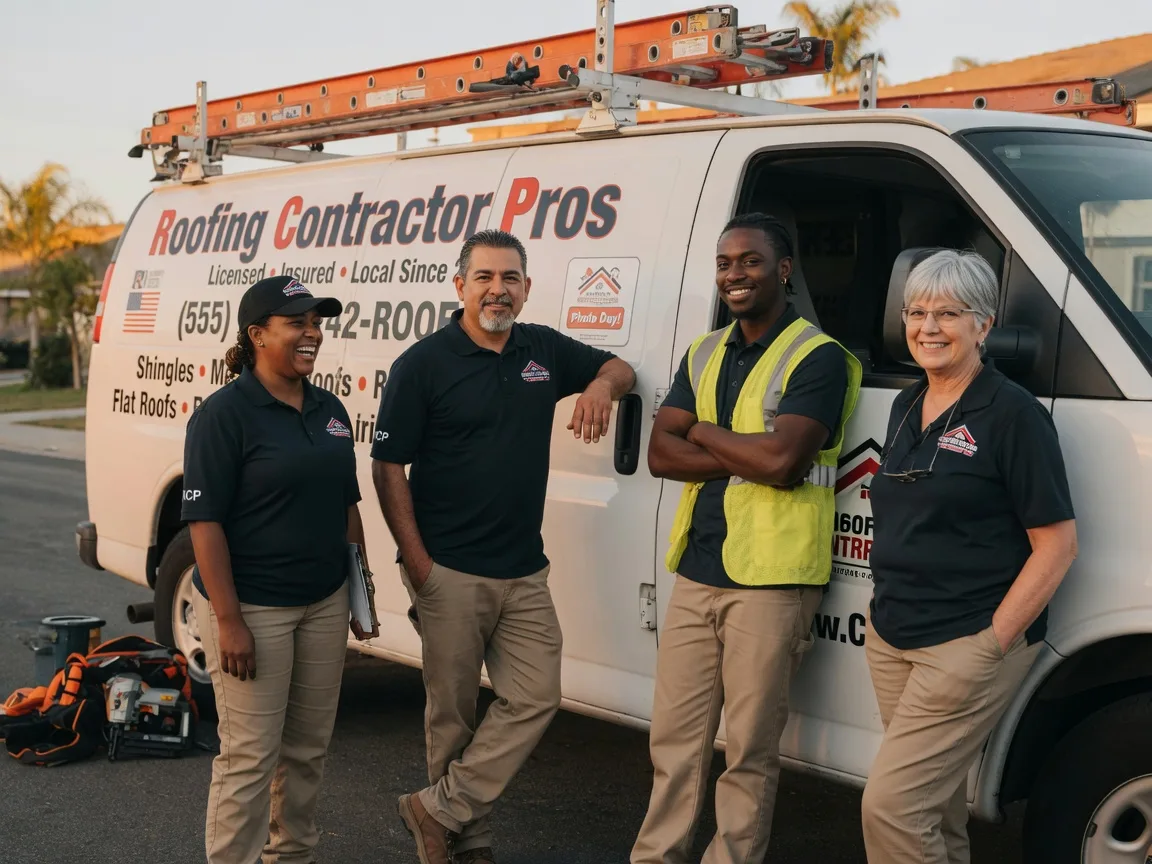 Local Roofing Contractors company in Conroe, TX